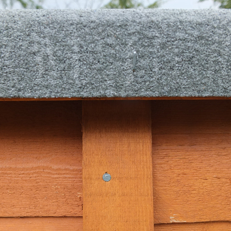 Loxley 8' x 6' Overlap Reverse Apex Shed | Sheds.co.uk