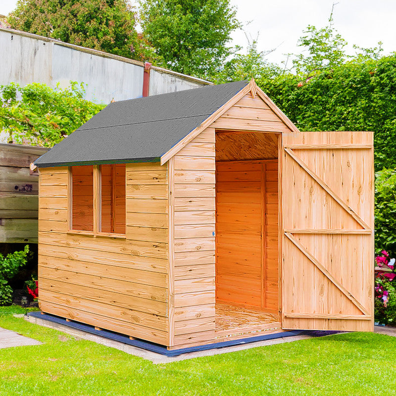 Loxley 5' x 7' Overlap Apex Shed | Sheds.co.uk