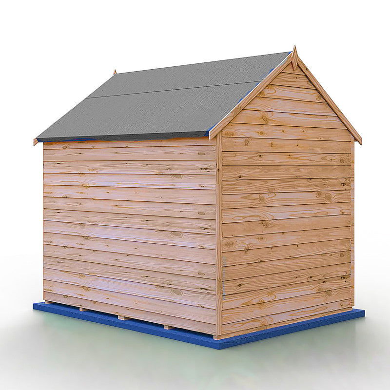 Loxley 5' x 7' Overlap Apex Shed | Sheds.co.uk