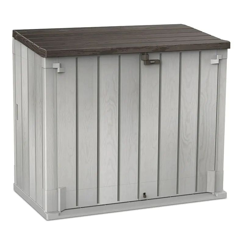 Hartwood Extra Large Plastic Garden Bin Store | Sheds.co.uk