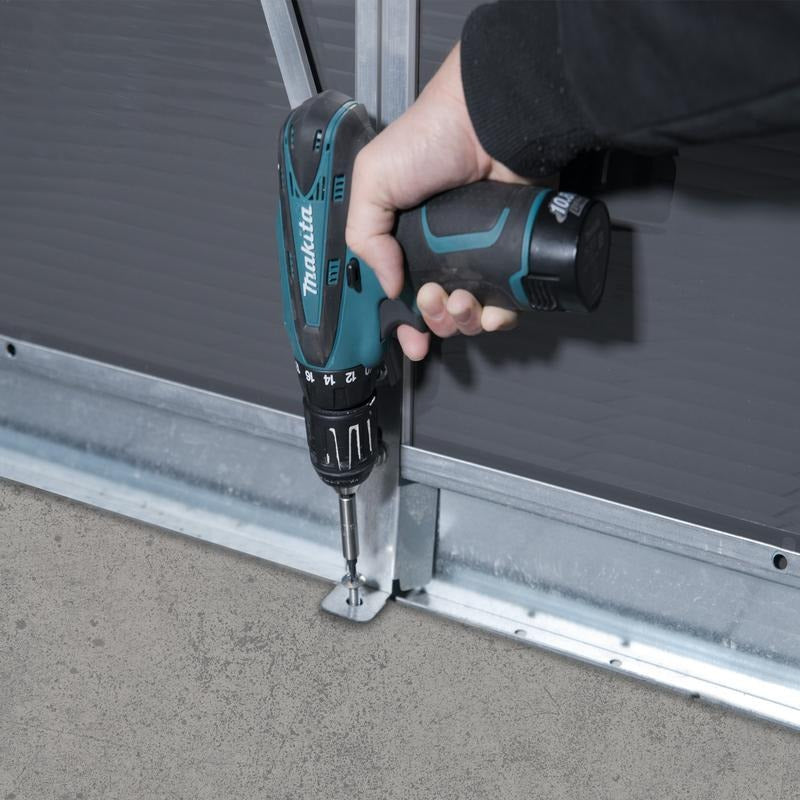 Palram - Canopia 11' x 17' Yukon Dark Grey Shed | Sheds.co.uk