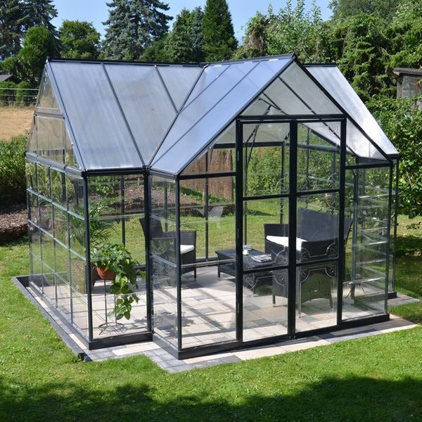 Palram - Canopia 12' x 10' Victory Orangery Garden Chalet | Sheds.co.uk