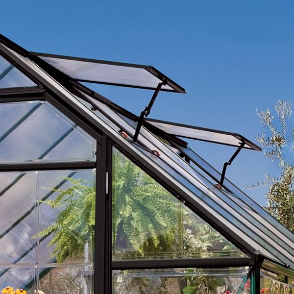Palram - Canopia 12' x 10' Victory Orangery Garden Chalet | Sheds.co.uk