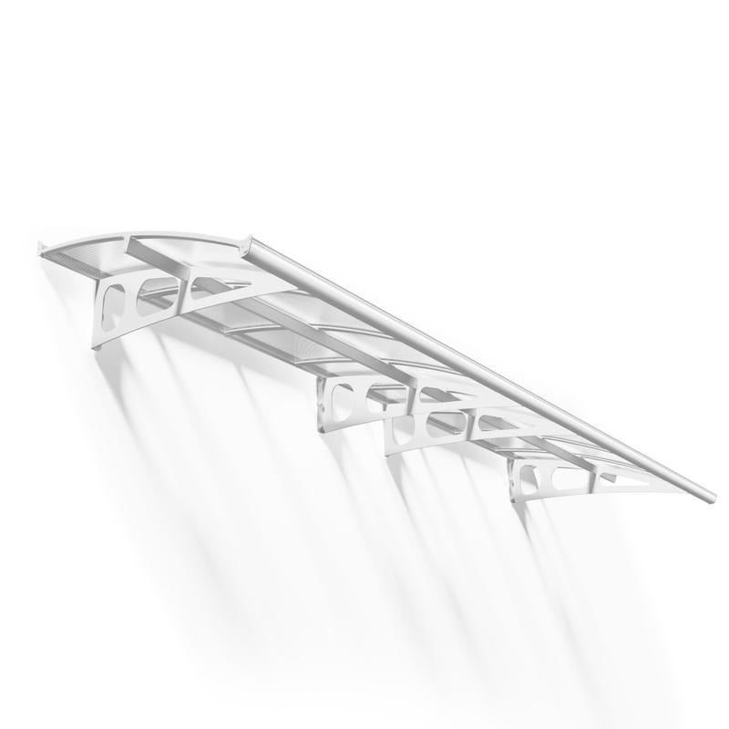 Palram - Canopia 4460 Bordeaux Doorway Canopy - White | Sheds.co.uk