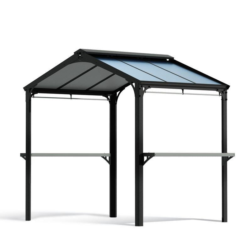 Palram - Canopia 6' x 8' Austin BBQ Gazebo | Sheds.co.uk