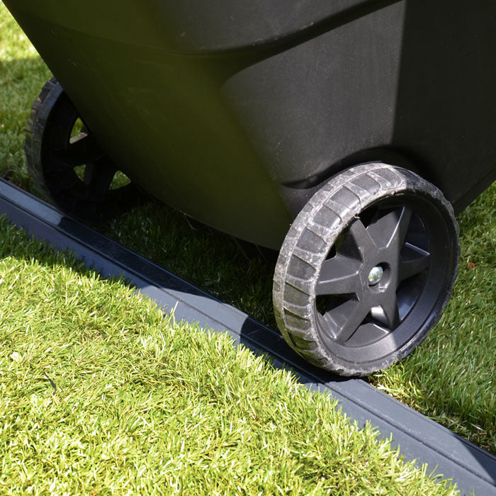 Palram - Canopia 8' x 12' Glory Anthracite Polycarbonate Greenhouses | Sheds.co.uk
