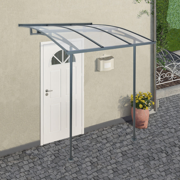 Palram - Canopia Large Deluxe Doorway Canopy | Sheds.co.uk