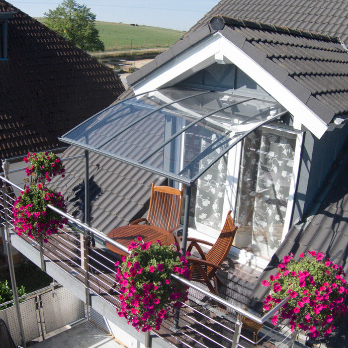 Palram - Canopia Large Deluxe Doorway Canopy | Sheds.co.uk