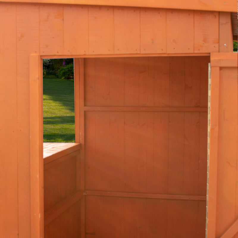 Loxley 6' x 4' Pent Garden Bar | Sheds.co.uk