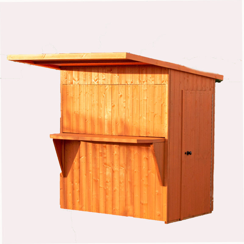 Loxley 6' x 4' Pent Garden Bar | Sheds.co.uk