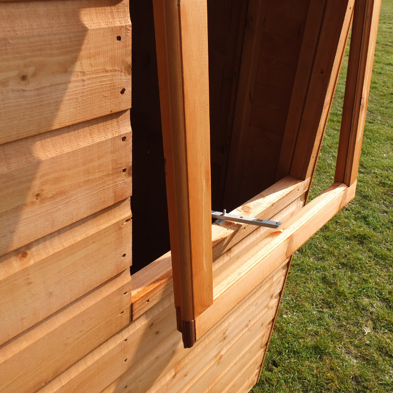 Loxley 6' x 4' Shiplap Pent Shed | Sheds.co.uk