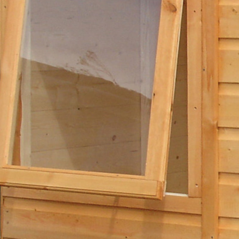 Loxley 6' x 4' Shiplap Pent Shed | Sheds.co.uk