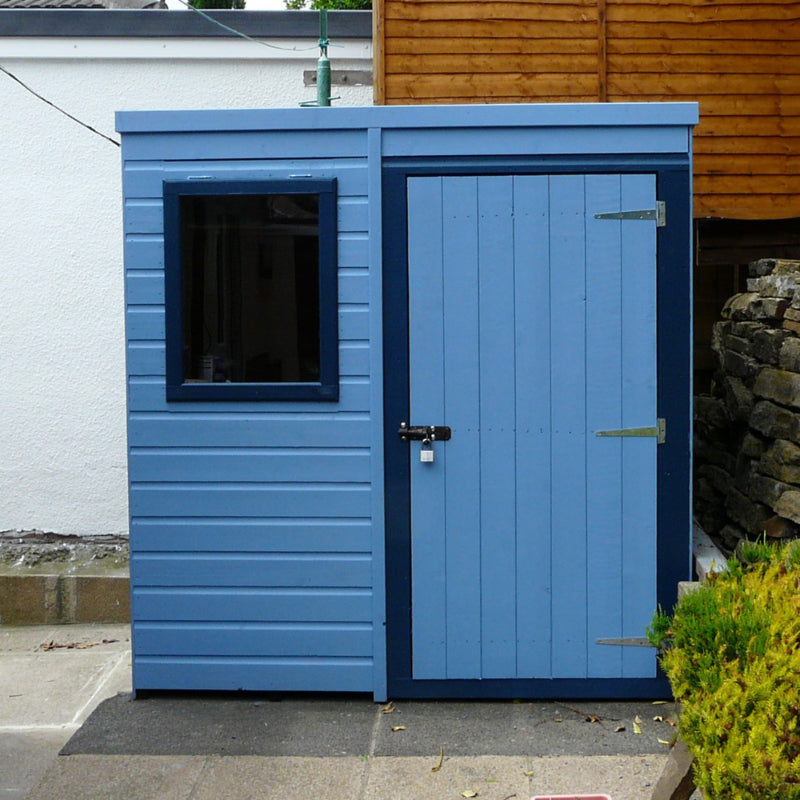 Loxley 6' x 4' Shiplap Pent Shed | Sheds.co.uk