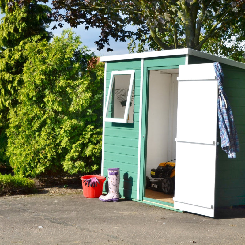 Loxley 6' x 4' Shiplap Pent Shed | Sheds.co.uk