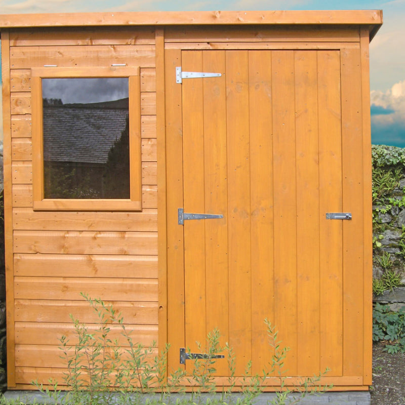 Loxley 6' x 4' Shiplap Pent Shed | Sheds.co.uk