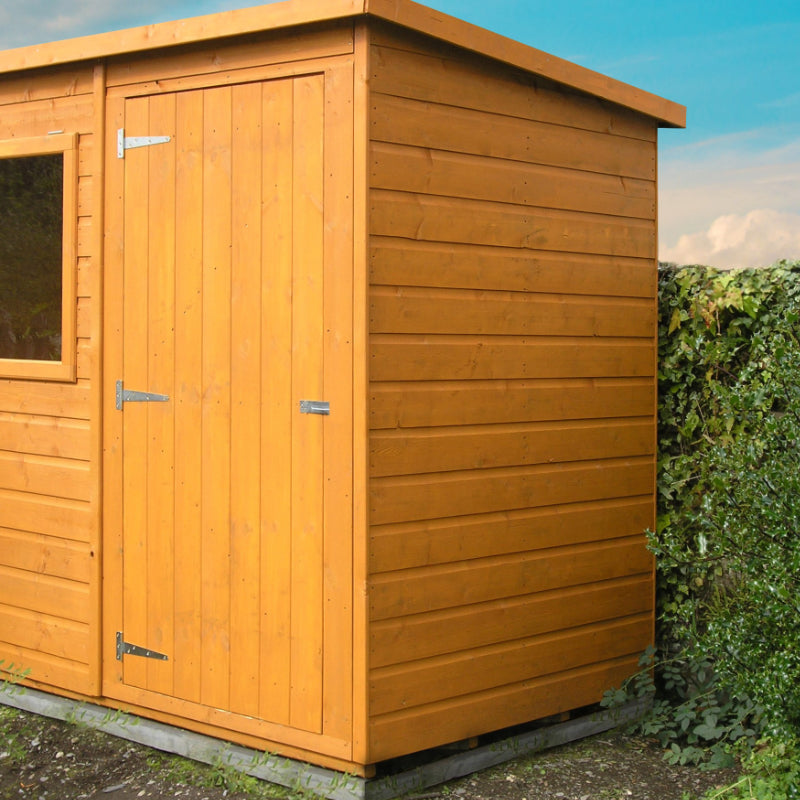 Loxley 6' x 4' Shiplap Pent Shed | Sheds.co.uk