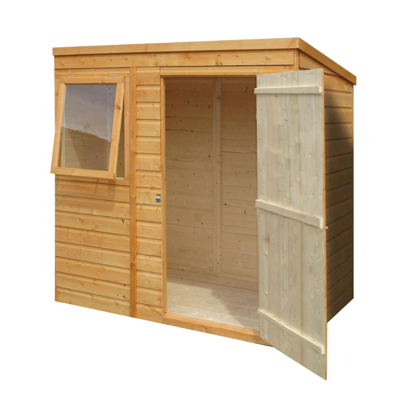 Loxley 6' x 4' Shiplap Pent Shed | Sheds.co.uk