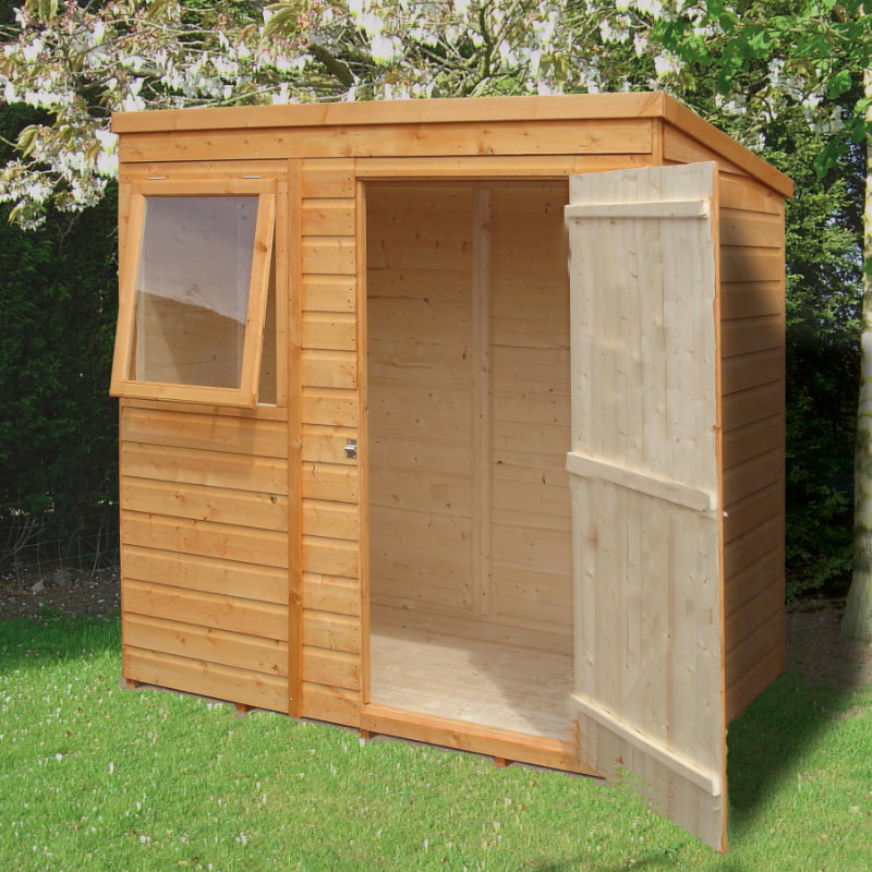 Loxley 6' x 4' Shiplap Pent Shed | Sheds.co.uk