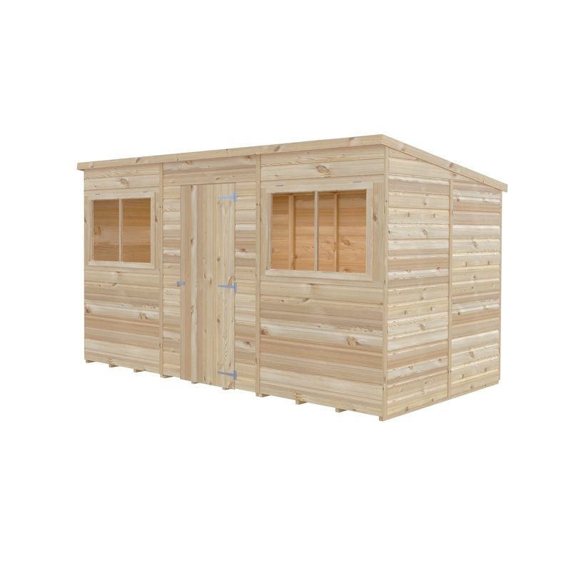 Loxley 12' x 6' Shiplap Pent Shed | Sheds.co.uk