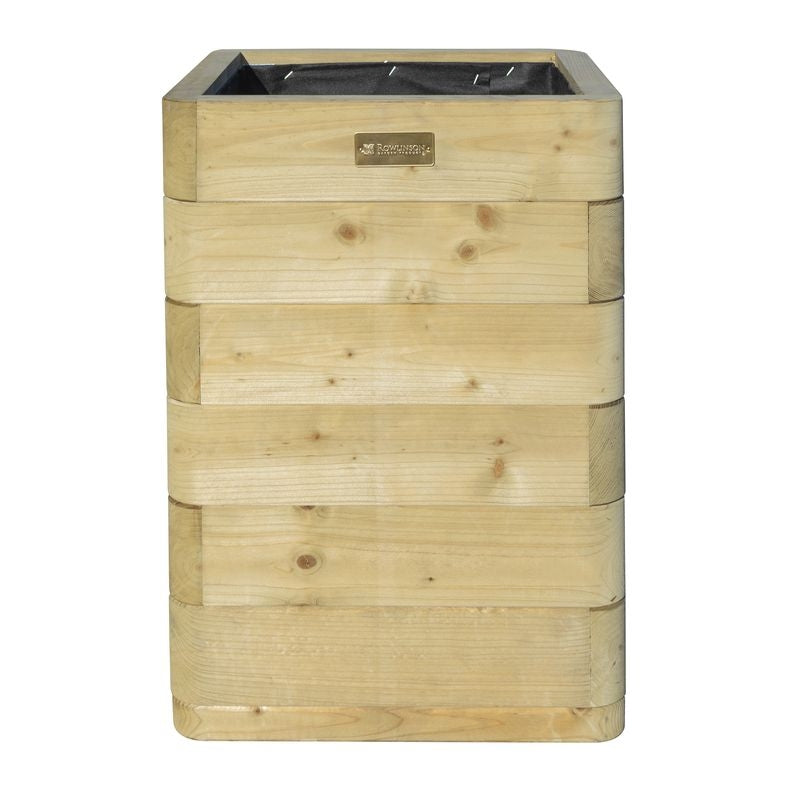 Rowlinson Marberry Tall Planter | Sheds.co.uk