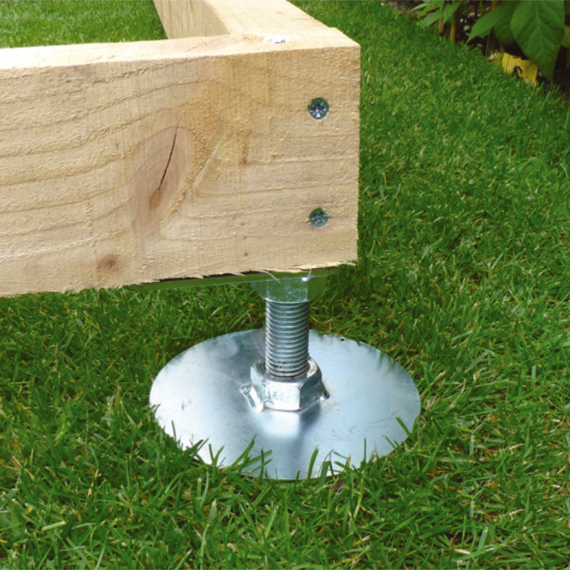 Quick Jack Wooden Shed Base Levelling Kit | Sheds.co.uk