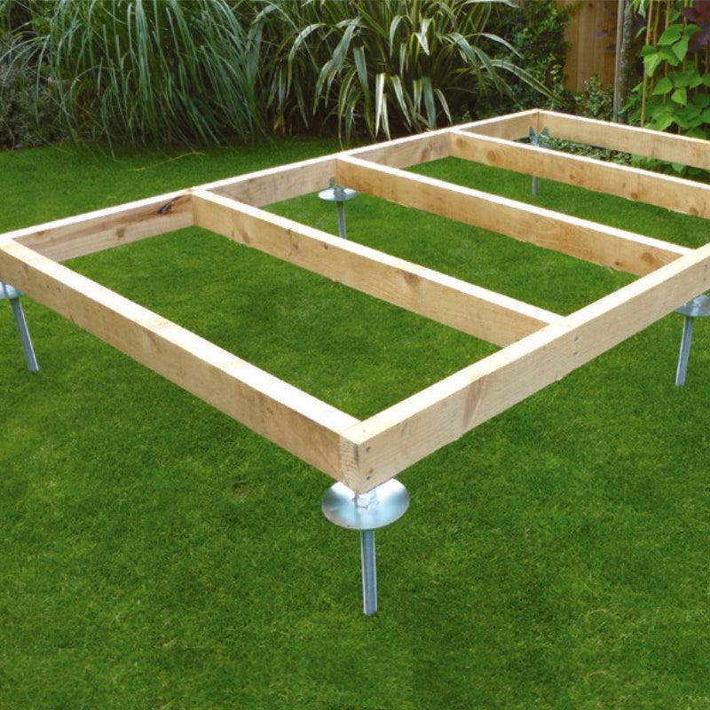 Quick Jack Wooden Shed Base Levelling Kit | Sheds.co.uk