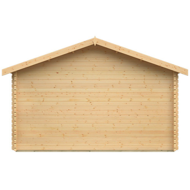 Redlands 14' x 14' Torrey Log Cabin - 28mm | Sheds.co.uk