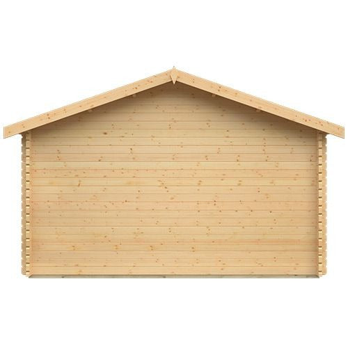 Redlands 18' x 14' Wooden Garage - 44mm | Sheds.co.uk