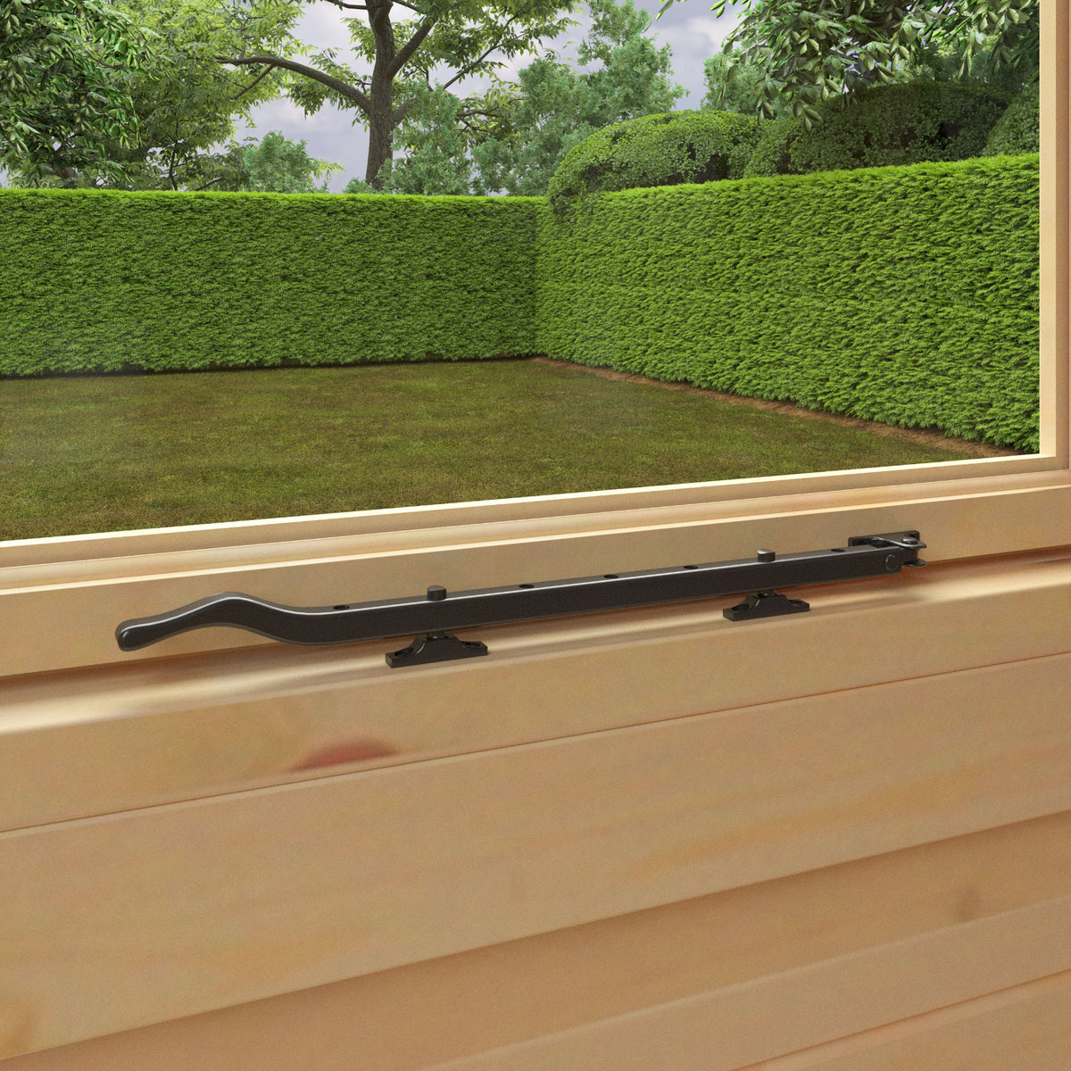 Redlands 18' x 6' Taddy Log Cabin | Sheds.co.uk