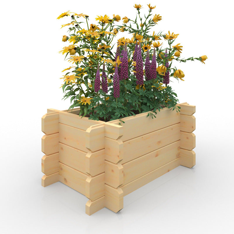 Redlands 2' x 3' Raised Planter - 28mm | Sheds.co.uk