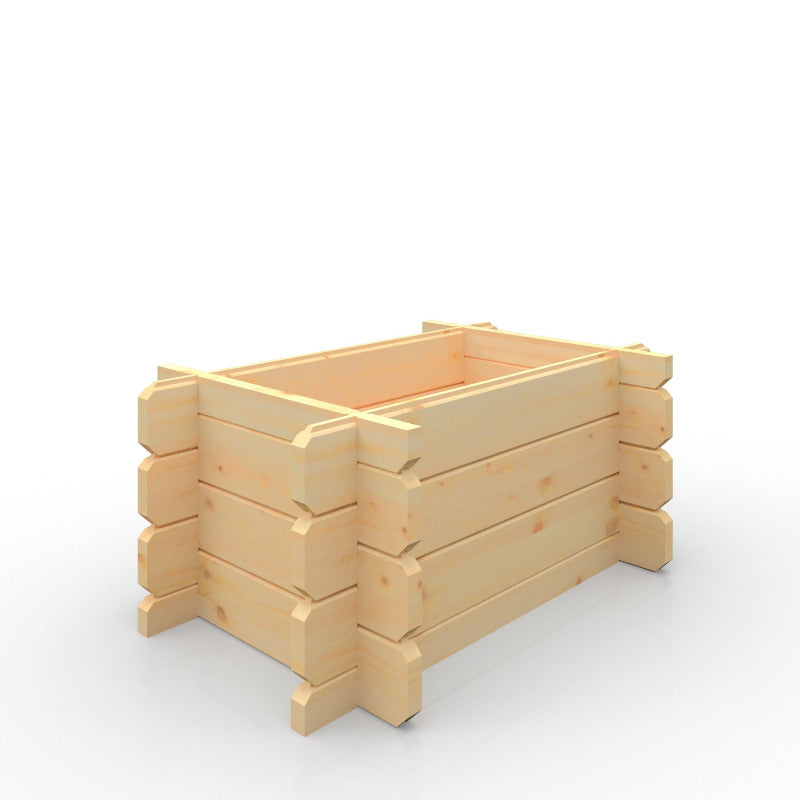 Redlands 2' x 3' Raised Planter - 28mm | Sheds.co.uk