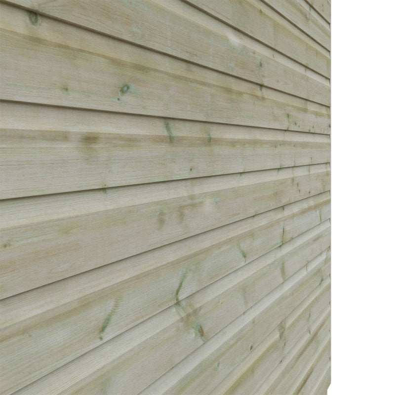 Redlands 8' x 6' Pressure Treated Octagonal Summer House | Sheds.co.uk