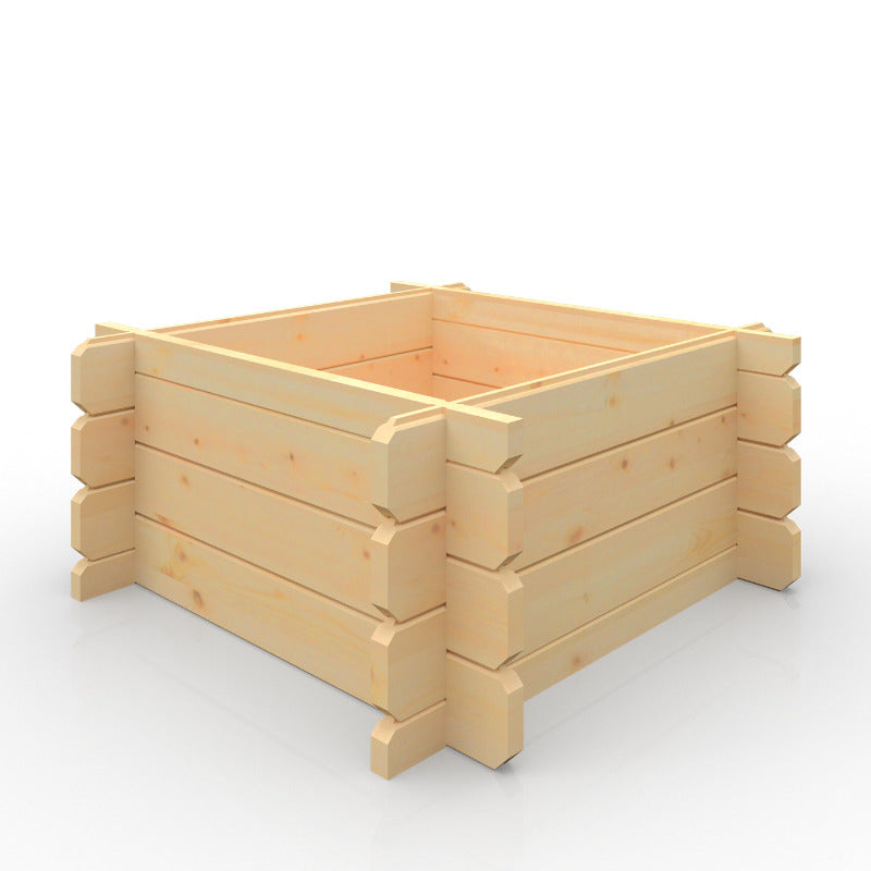 Redlands 3' x 3' Raised Flower Bed - 19mm | Sheds.co.uk