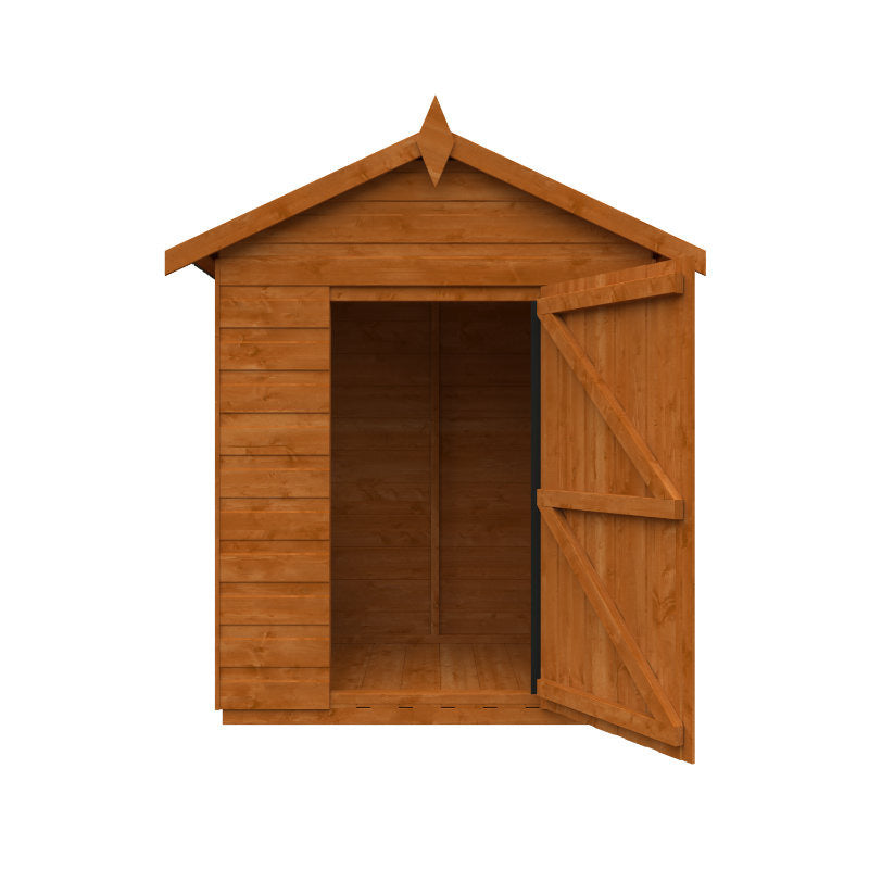 Redlands 4' x 3' Little Playden | Sheds.co.uk