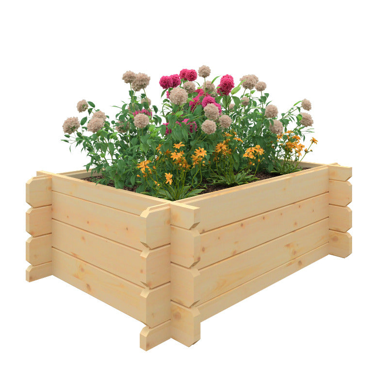Redlands 4' x 3' Raised Flower Bed - 19mm | Sheds.co.uk