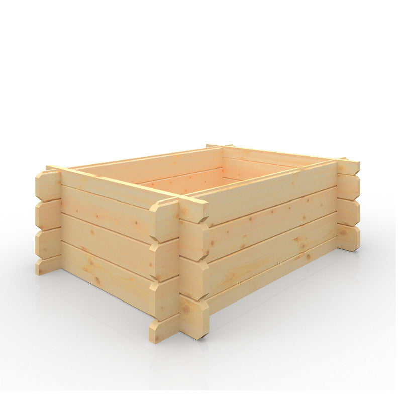 Redlands 4' x 3' Raised Flower Bed - 19mm | Sheds.co.uk