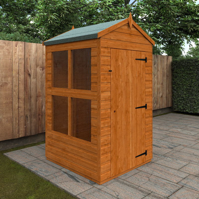 Redlands 4' x 4' Raven Summer House | Sheds.co.uk
