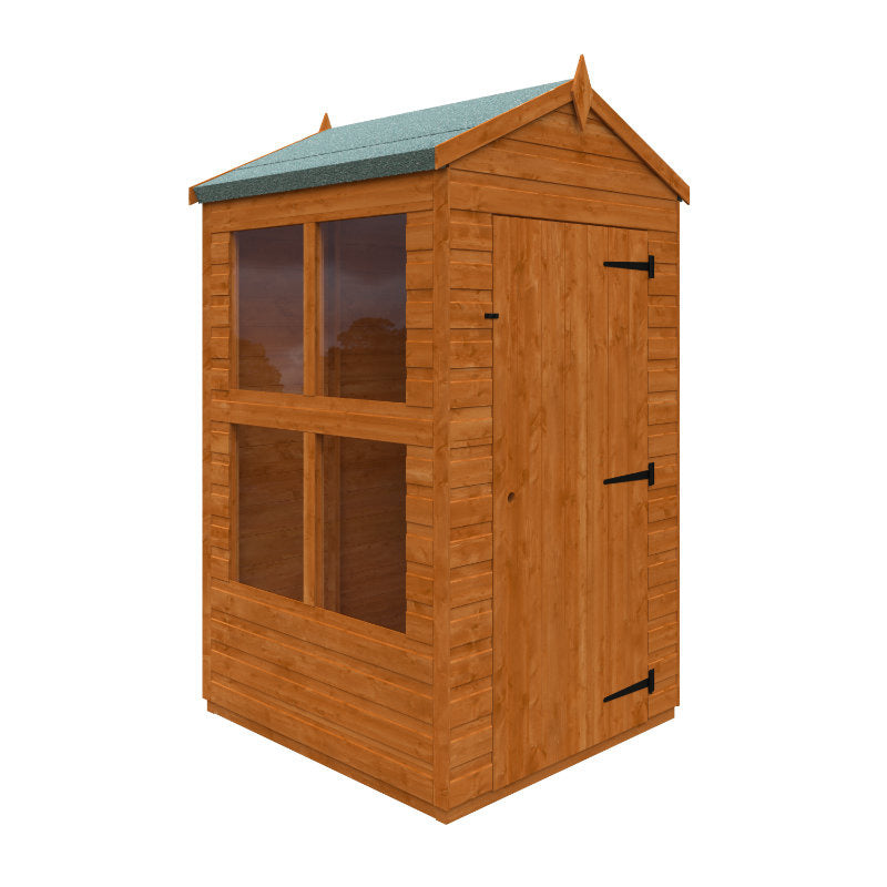 Redlands 4' x 4' Raven Summer House | Sheds.co.uk