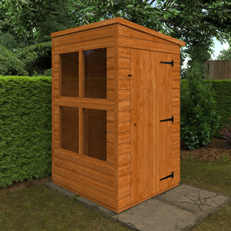 Redlands 4' x 4' Skylark Summer House | Sheds.co.uk
