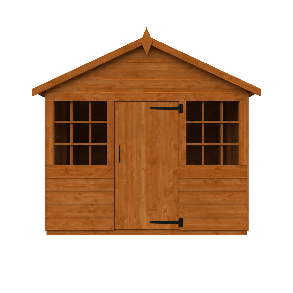 Redlands 4' x 6' Funhouse Playhouse | Sheds.co.uk