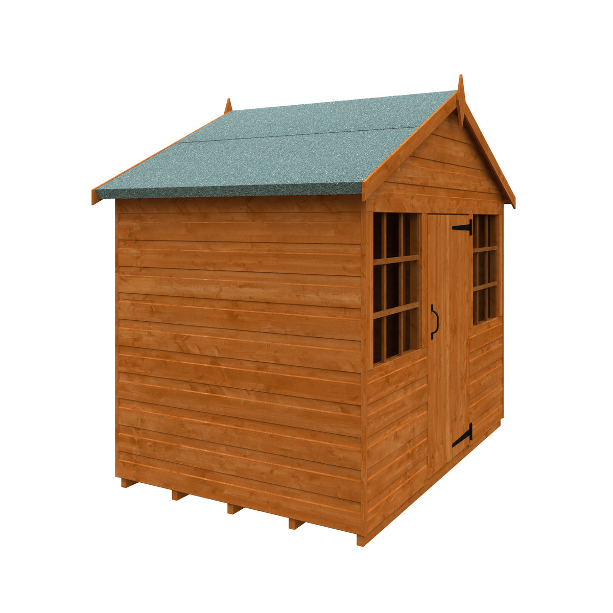 Redlands 4' x 6' Funhouse Playhouse | Sheds.co.uk