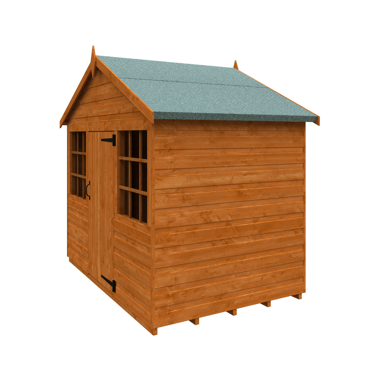 Redlands 4' x 6' Funhouse Playhouse | Sheds.co.uk