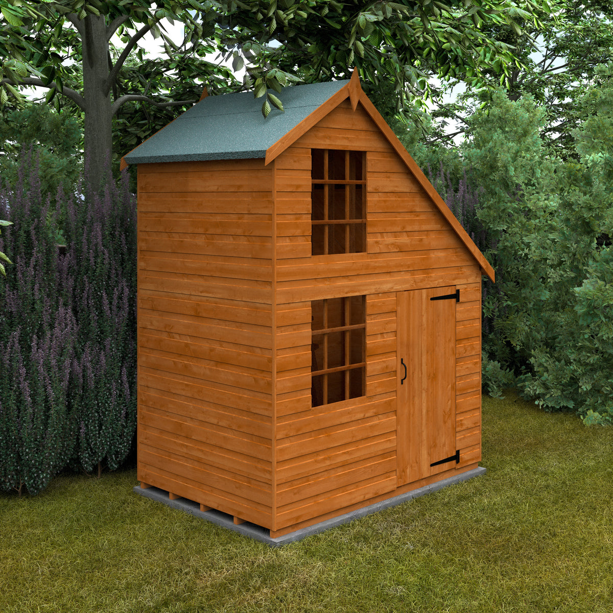 Redlands 4' x 6' Magic Mansion Playhouse | Sheds.co.uk