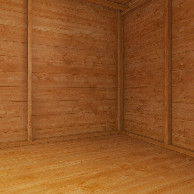 Redlands 4' x 6' Magic Mansion Playhouse | Sheds.co.uk