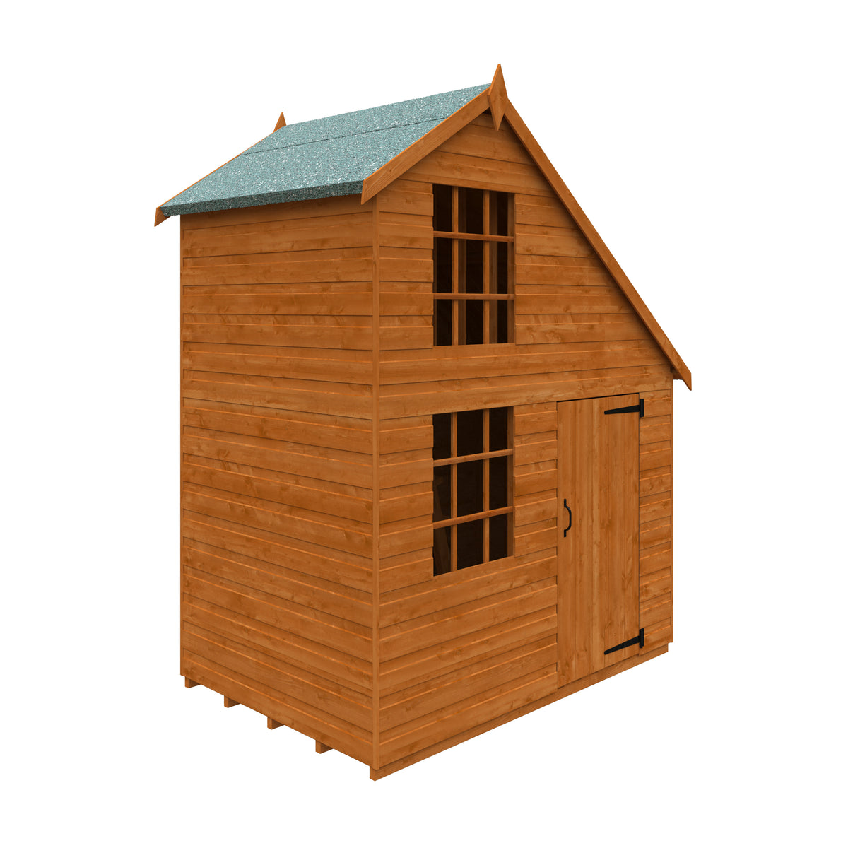 Redlands 4' x 6' Magic Mansion Playhouse | Sheds.co.uk