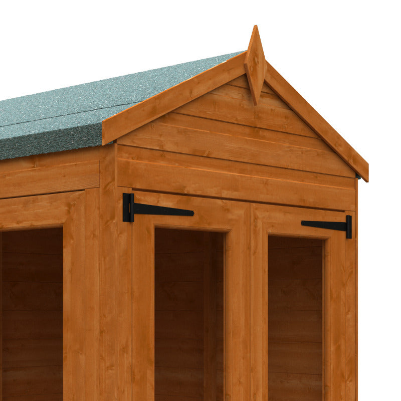 Redlands 4' x 12' Macaw Summer House | Sheds.co.uk