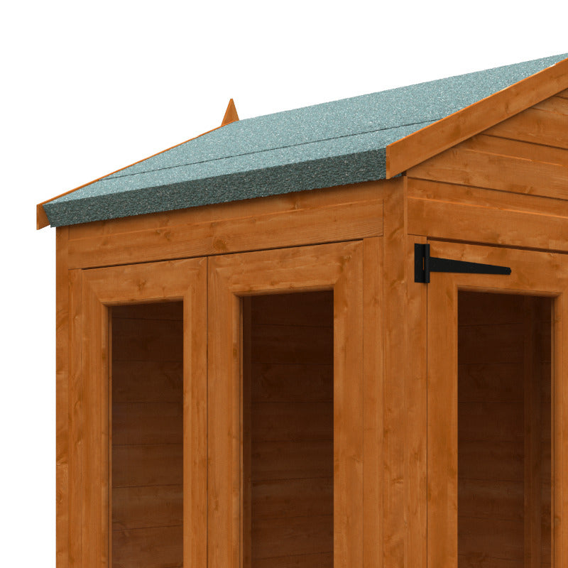 Redlands 4' x 12' Macaw Summer House | Sheds.co.uk