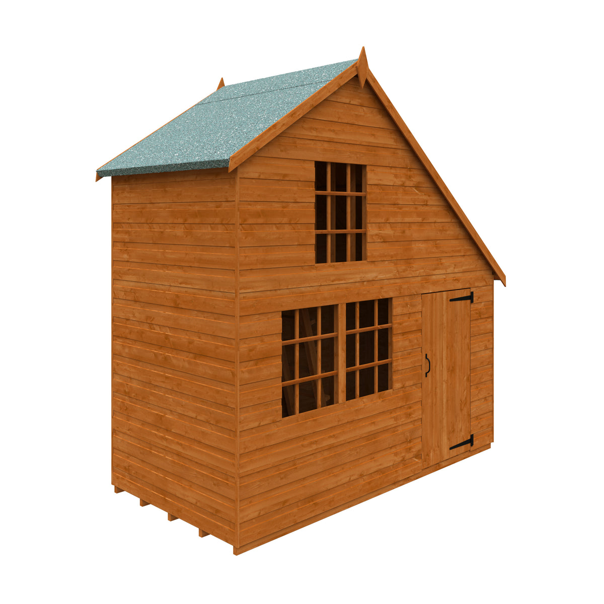 Redlands 4' x 8' Magic Mansion Playhouse | Sheds.co.uk