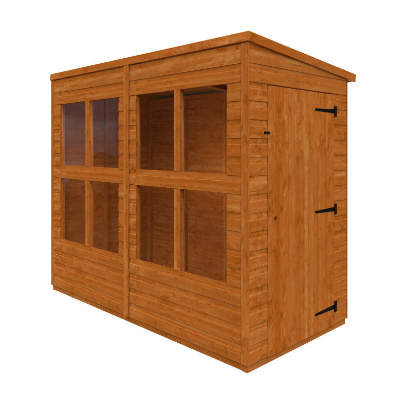 Redlands 4' x 8' Skylark Summer House | Sheds.co.uk
