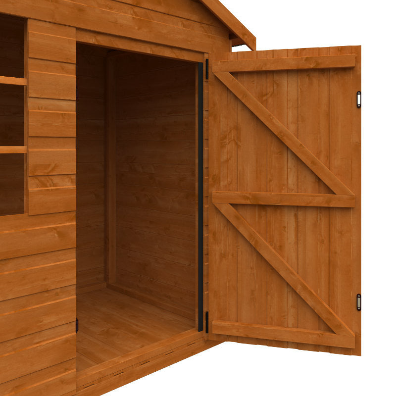 Redlands 5' x 3' Little Hideout Playhouse | Sheds.co.uk